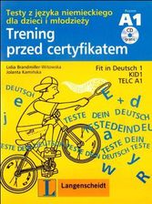 Nauka niemieckiego rening przed certyfikatem. Poziom A1. Testy z języka niemieckiego dla dzieci i młodzieży + CD - zdjęcie 1