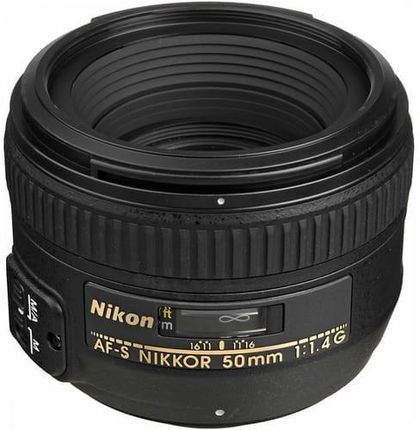 たなか ニコン AF-S NIKKOR 50mm f/1.4G Obiektyw do aparatu Nikon AF-S NIKKOR 50mm f/1.4G - Ceny i