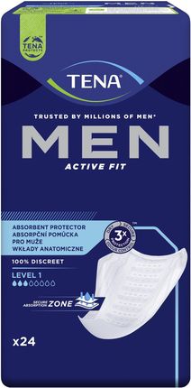TENA Men Active Fit Level 1 24szt
