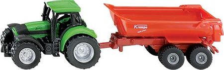 Siku Farmer Tractor With Tipping Trailer S1632