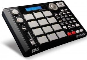 DJ機材 AKAI MPC 500 DJ機材 AKAI MPC 500 web限定セール | MPC500 サンプリング