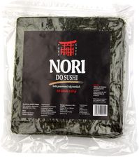 TORI GATE - Listki Nori do sushi z prasowanych alg morskich 125g