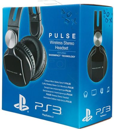 Sony pulse headset ps3 hot sale