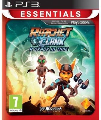 Ratchet & Clank A CRACK IN TIME Essentials (Gra PS3)