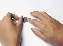 Zdjęcie MAGNETOPLAN TAŚMA MAGNETYCzNA KLEJĄCA 20x20x0.75mm 60szt. - Łowicz