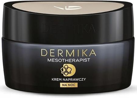 Krem DERMIKA MESOTHERAPIST Naprawczy nieinwazyjna mezoterapia + czarna orchidea na noc 50ml - zdjęcie 2