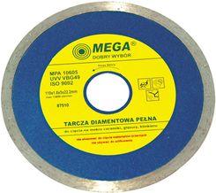 Zdjęcie MEGA TARCzA DIAMENTOWA PEłNA śREDNICA 230mm 87630 - Kłecko