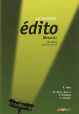 Zdjęcie Le nouvel Edito B1. Podręcznik + CD + DVD - Elbląg