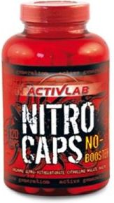 Activlab Nitro Caps 120Cps
