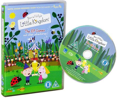Ben and Holly's Little Kingdom The Elf Games (DVD)