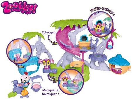 Spin Master Zoobles Dom Drzewo Ceny i opinie