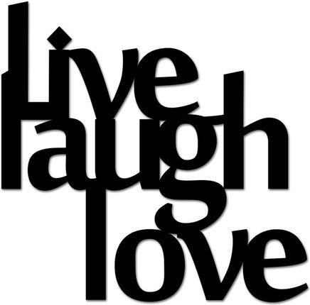 DekoSign Live Loaugh Love LLL1-1