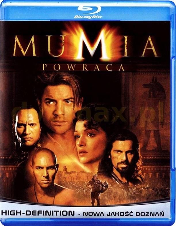 Film Blu-ray Mumia Powraca (The Mummy Returns) (Blu-ray) - Ceny I ...