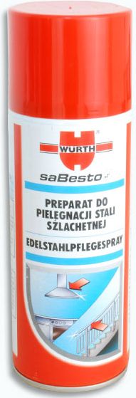 Würth SaBesto Flacone Spray A Pompa – Vuoto Da 1 Litro In Plastica, Universale Per Acqua, Solventi E Detergenti
