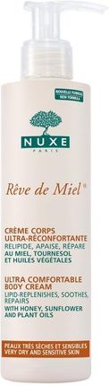 NUXE  Reve de Miel  Ultrakomfortowy balsam do ciała  400 ml