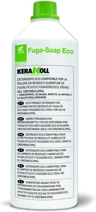Kerakoll Fuga-Soap Eco Środek do Czyszczenia Fugalite Eco 1L