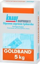 Zdjęcie Knauf Tynk Gipsowy Ręczny Goldband 5Kg - Ostrów Mazowiecka