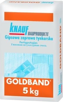 Knauf Tynk Gipsowy Ręczny Goldband 5Kg