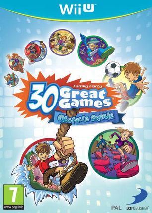 Family Party: 30 Great Games Obstacle Arcade (Gra WiiU)