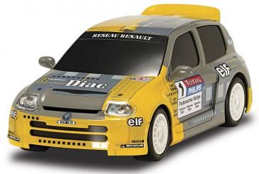 NIKKO Renault Clio Sport ラジコンカー 1/14 Nikko Renault Clio Sport 1/14 RC Car [Junk] - Unverified