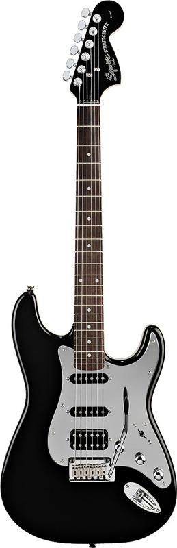 ギター Squier Standard Stratocaster BLK Fender Squier Standard Stratocaster RW ATB gitara