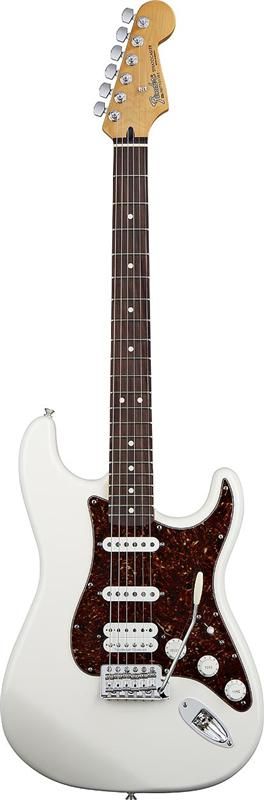 入荷nowオンラインストア Deluxe Fender Lonestar i Ceny - White Arctic RW Stratocaster ギター