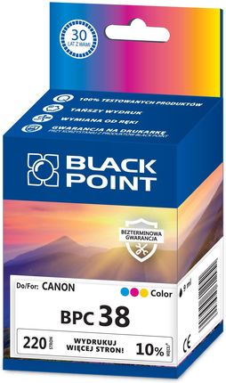 BlackPoint Canon CL-38 Kolor (BPC38)