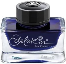 Zdjęcie PELIKAN Atrament Edelstein we flakoniku topaz (fioletowo-niebieski) - Woźniki