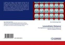 Levenshtein Distance - Literatura obcojęzyczna - Ceny i opinie ...