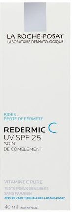 La Roche Posay Redermic+ przeciwzmarszczkowy krem na dzień i na noc do skóry wrażliwej SPF 25 40ml