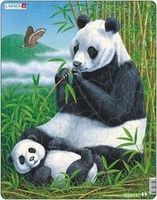 Zdjęcie Larsen Puzzle Panda - Mordy