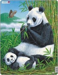 Larsen Puzzle Panda