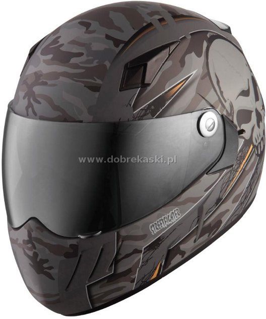 Kask motocyklowy Streetfighter integralny Streetfighter Kask motocyklowy Streetfighter integralny Streetfighter