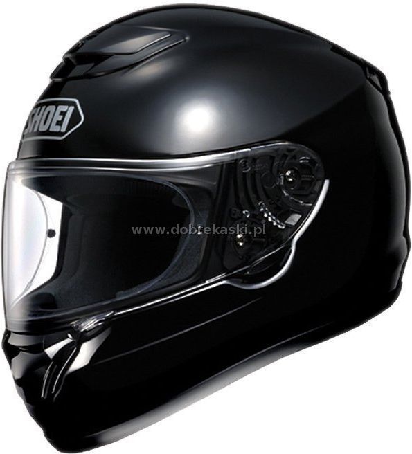 SHOEI ブラック QWEST Kask motocyklowy Shoei motocyklowy Shoei Qwest BLACK