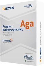 STREAMSOFT Aga - Kadry i Płace dla małych i mikro firm do 10 pracowni
