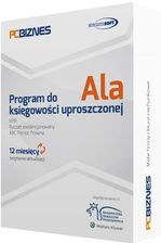 STREAMSOFT Ala – Mała księgowość dla firm Wersja MINI dla jednej firmy, jednego właściciela, bez VAT-u