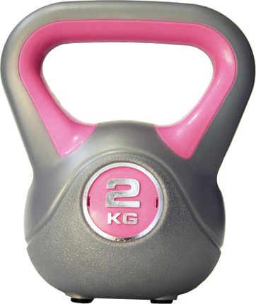 Insportline Hantla Winylowa Kettlebell 2 Kg