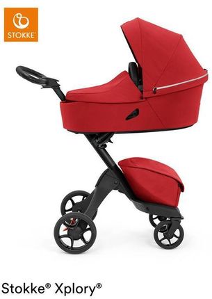 Stokke Xplory Carrycot Complete Red Głęboko Spacerowy