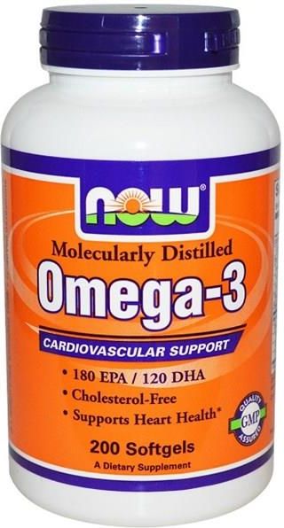 Now Foods Omega-3 / 200 Softgels - Opinie i ceny na Ceneo.pl