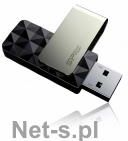 SILICON POWER 16GB FLASH DRIVE TOUCH 830 BLACK LIMITED EDITION (SP016GBUF2830V1K-LE)