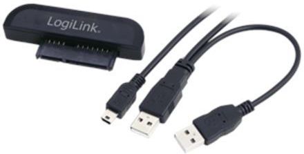 LOGILINK ADAPTER USB 2.0 TO IDE+SATA 2.5/3.5 (AU006C)