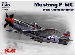 Zdjęcie ICM MUSTANG P51 C 1/48 (ICM48121) - Bielsko-Biała