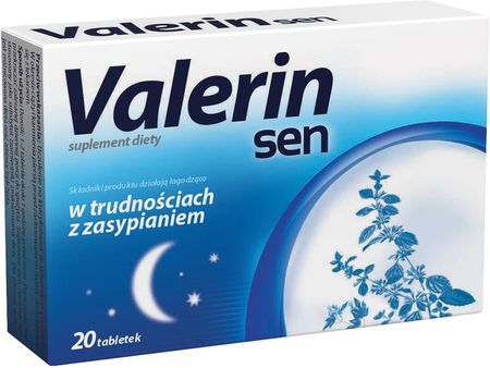 Tabletki Valerin Sen 20 szt.