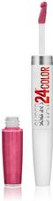 Maybelline New York Jade Super Stay 24H Color Pomadka do ust 195 Reliable Raspberry