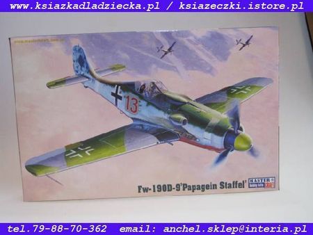 Master Craft Fw-190D-9 Papagein Staffel 172 C-08