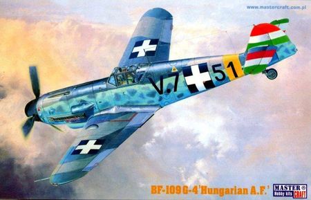 Master Craft MODEL Messerschmitt Bf-109G-2 Hungarian A.F. C-83
