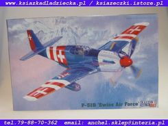 Master Craft P-51B-5 Mustang Swiss Air Forc C-51