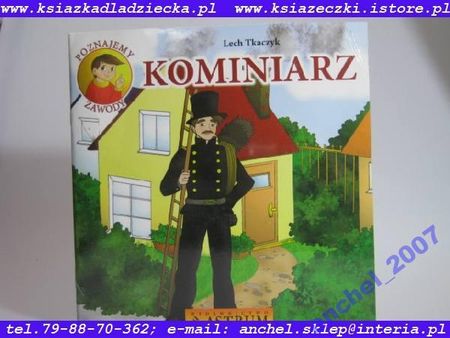 Słuchowisko+Książka KOMINIARZ (Audiobook)