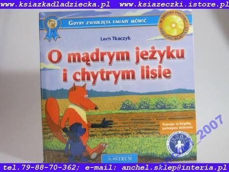 Słuchowisko+Książka O MĄDRYM JEŻYKU... (Audiobook)