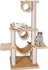 Magic cat Miejsce zabaw i odpoczynku dla kota Iveta - beżowe